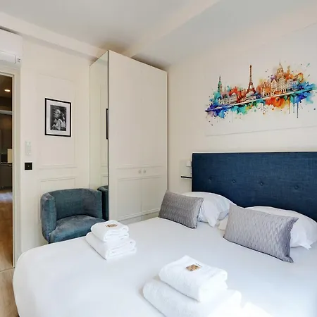 Chic - 2br 6p - Roquette Apartament Paryż
