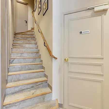 Appartement Chic - 2br 6p - Roquette