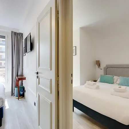 Chic - 2br 6p - Roquette Lägenhet Paris